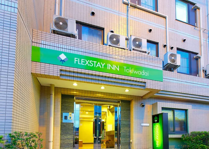 Flexstay Inn Tokiwadai Präfektur Tokio
